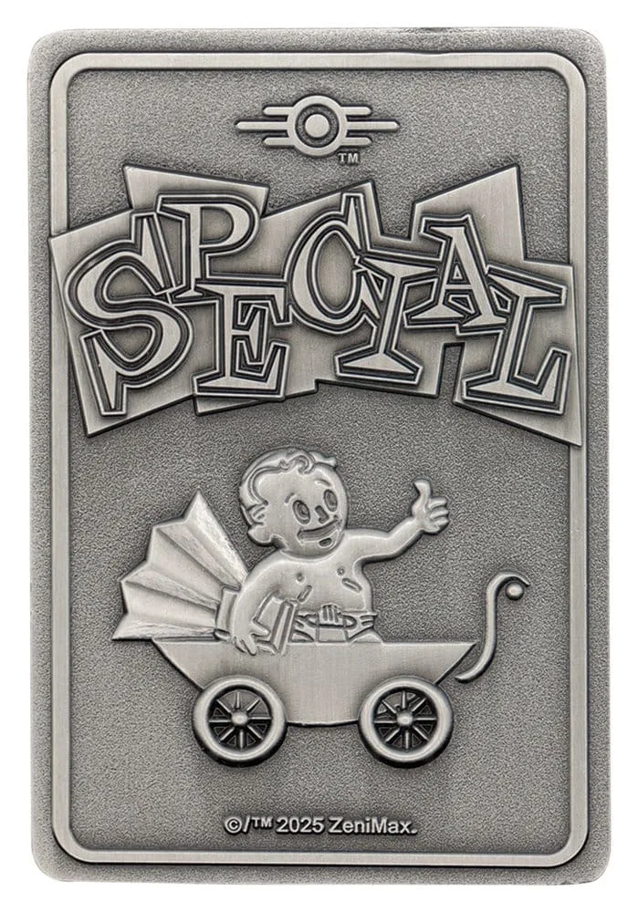 Fallout Ingot Album – S.P.E.C.I.A.L. Perk Collection 4