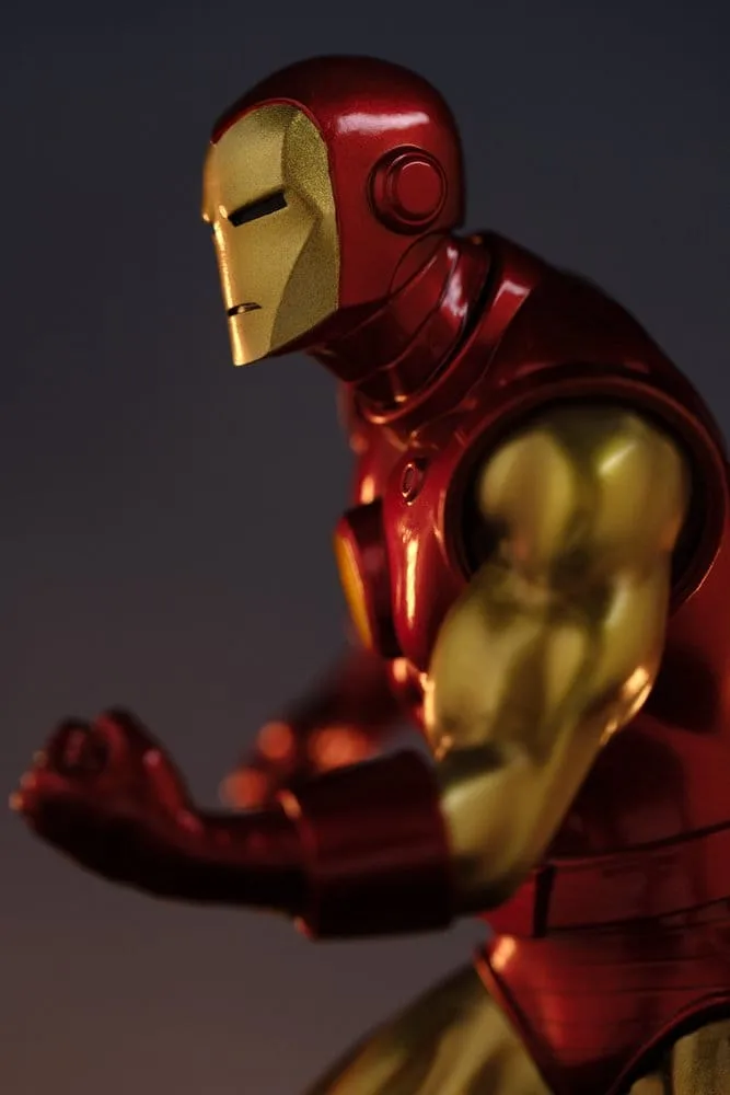 Marvel Statue – Iron Man CCXP 2025 Exclusive 20 cm 6