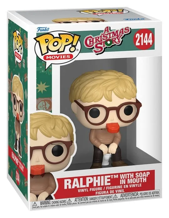 A Christmas Story Pop Figure – Ralphie with Soap 9 cm 2