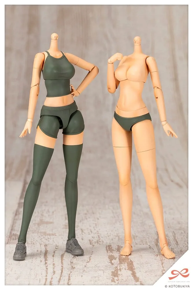 Sousai Shojo Teien Model Kit – Training Wolf 16 cm 2