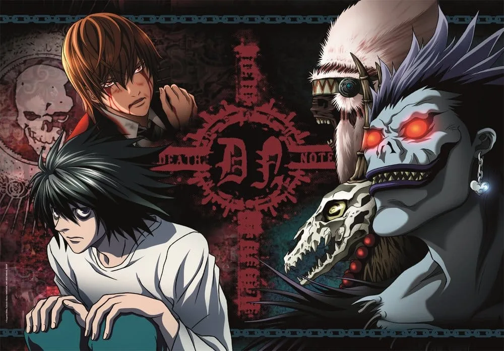 Death Note Jigsaw Puzzle – Main Artwork 500 Pieces 36 x 49 cm 2