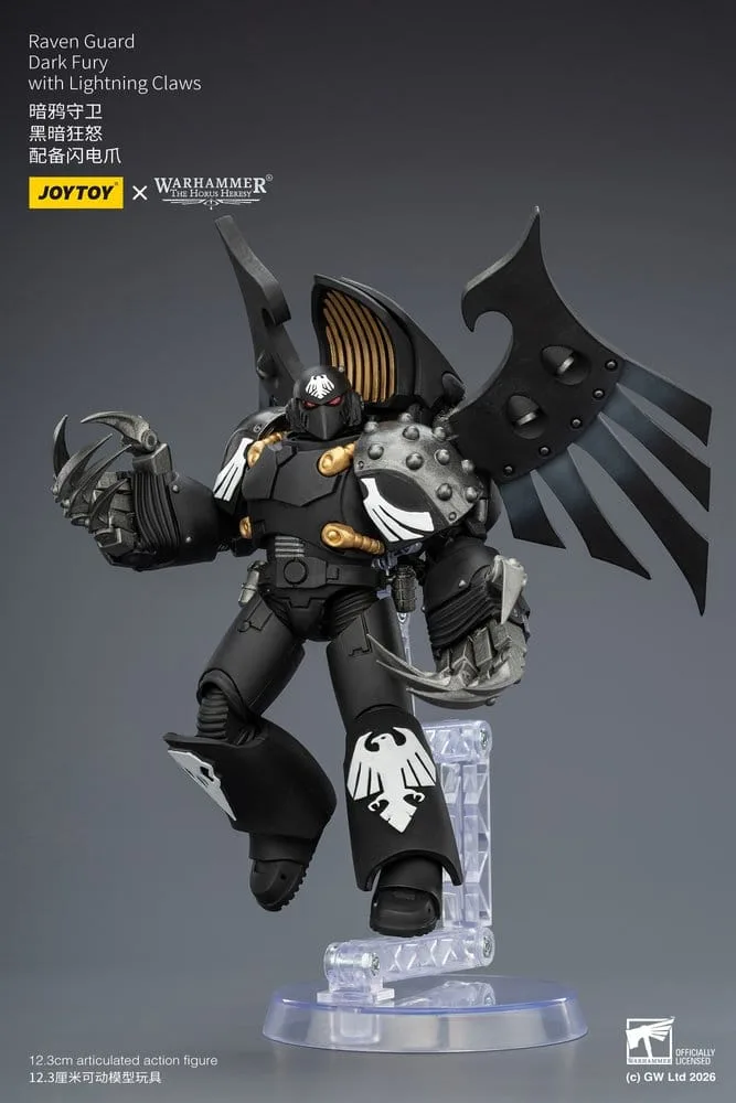 Warhammer 40,000 Action Figure – Raven Guard Dark Fury 12.3 cm 8