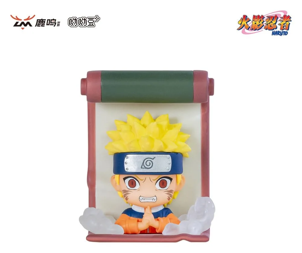 Naruto 3D Magnet Display – Secret Ninja Scroll 12 Blind Boxes 3