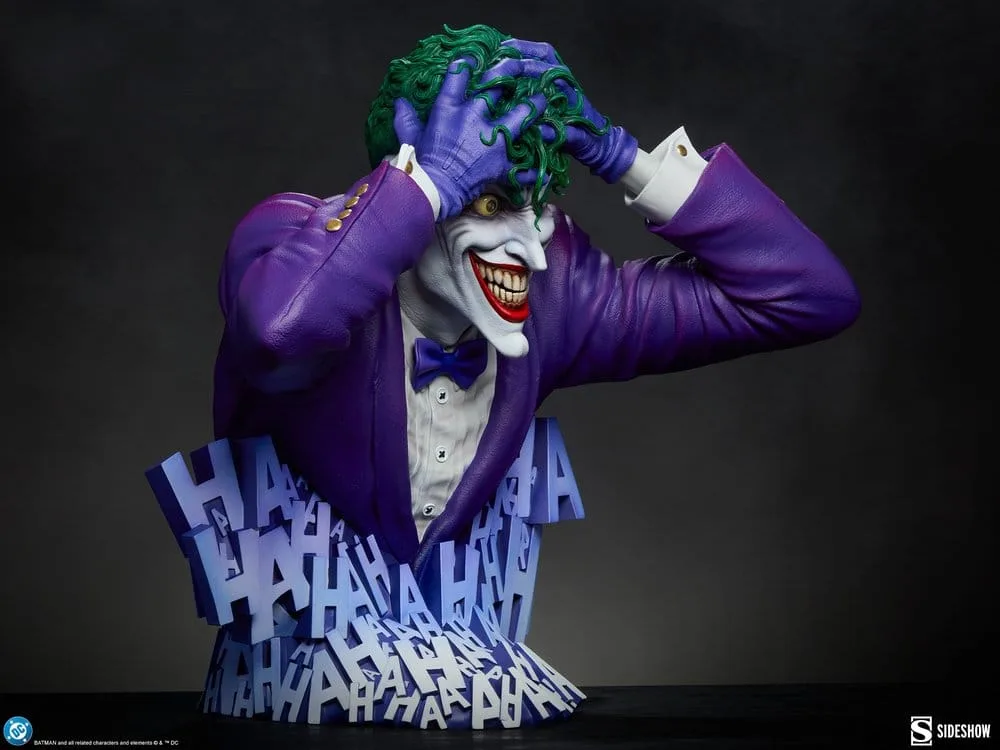 DC Comics buste – The Joker Batman The Killing Joke 35,5 cm 11