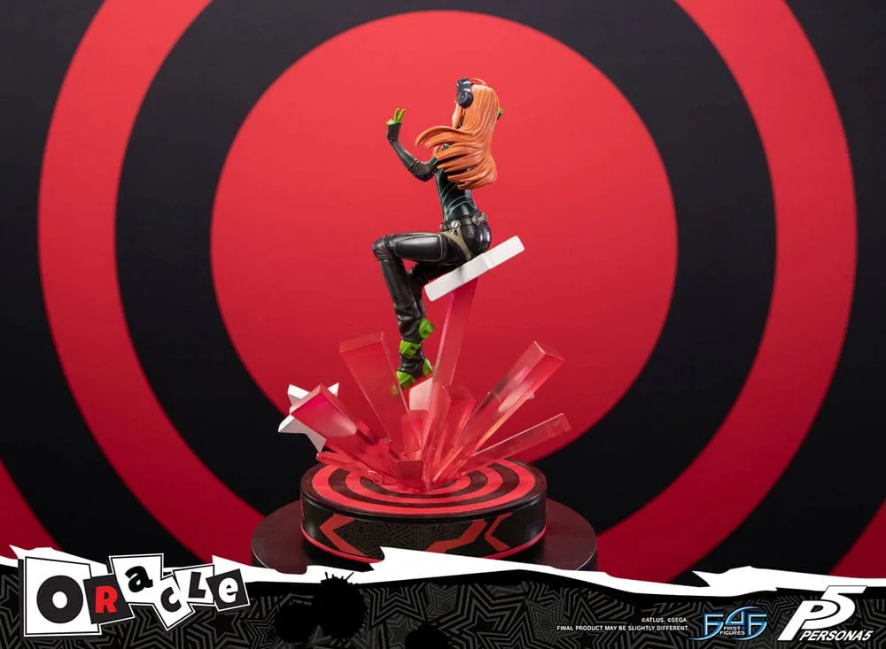 Persona 5 Statue – Oracle Standard Edition 26 cm 17