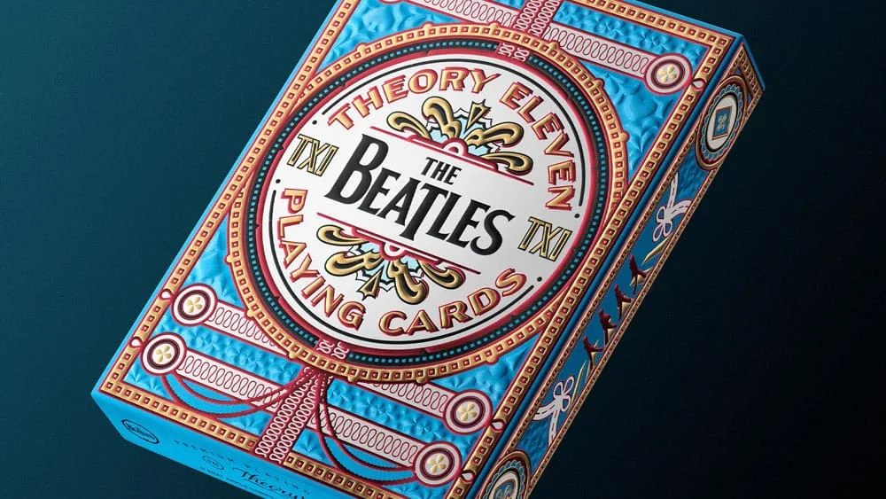 The Beatles Playing Cards – Blue Edition 6