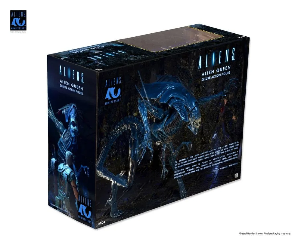 Aliens Action Figure – Alien Queen 40th Anniversary 38 cm 2