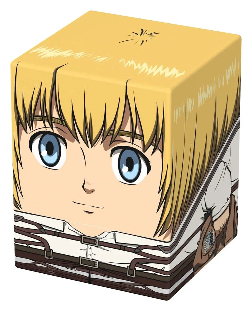 Attack on Titan Deckbox – Squaroes Armin Arlert AOT002 2