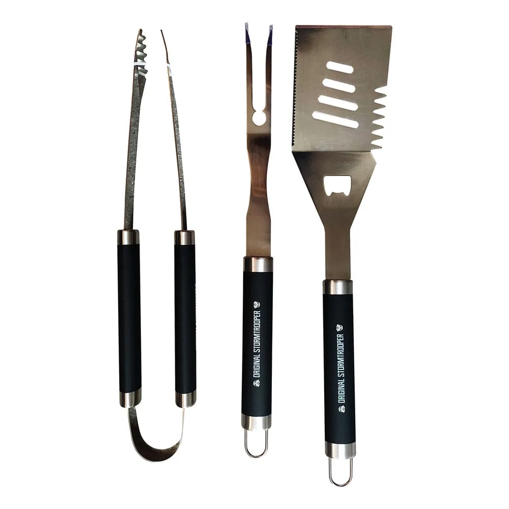 Original Stormtrooper Grillset – Grillbesteck und Schürze 2