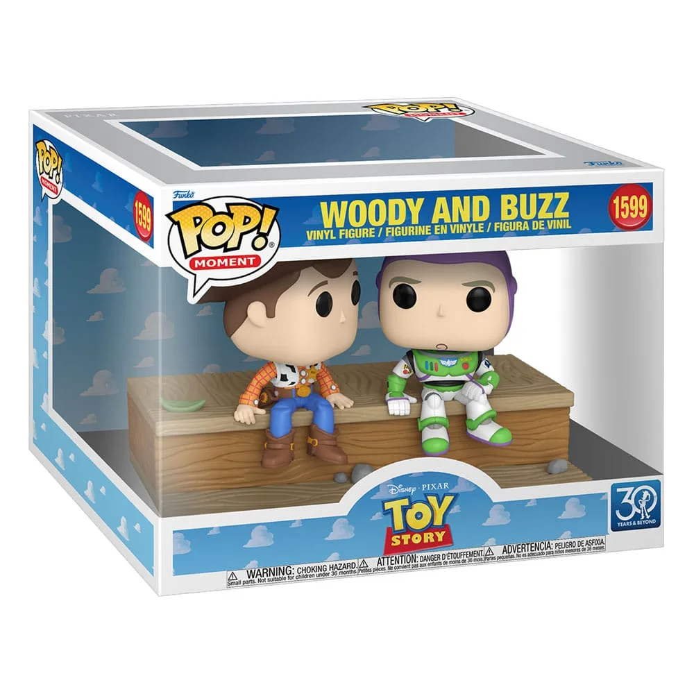 Toy Story Pop Moment – Woody and Buzz 30th Anniversary 9 cm 2
