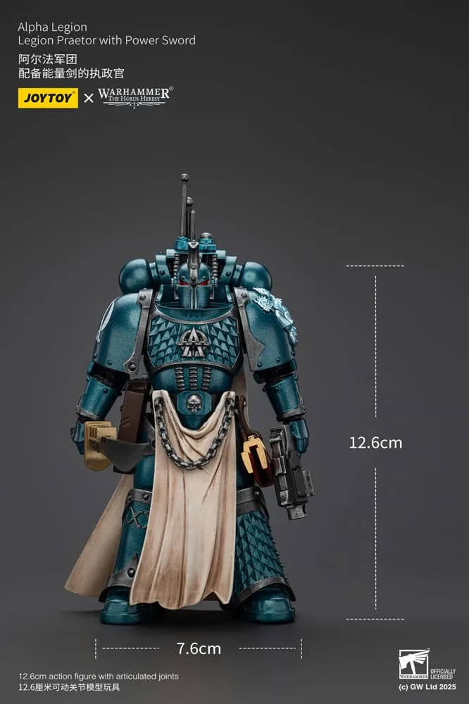 Warhammer Action Figure – Alpha Legion Praetor 12.6 cm 9