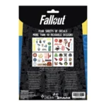 Fallout Sticker Pack – 4 Reusable Vinyl Sheets 4