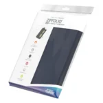 Ultimate Guard Sammelkartenalbum – Zipfolio 160 8-Pocket Xenoskin Blau 8