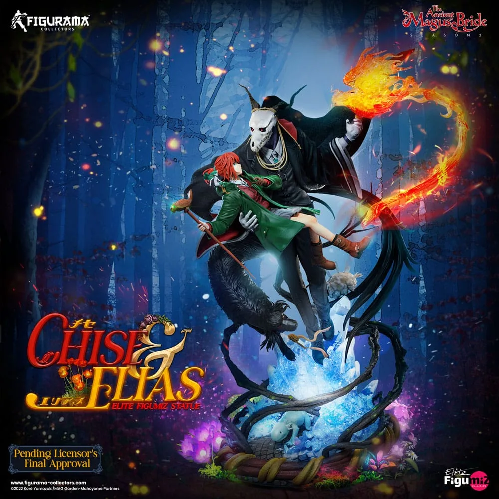 The Ancient Magus Bride Statue – Chise & Elias 1:7 48 cm 2