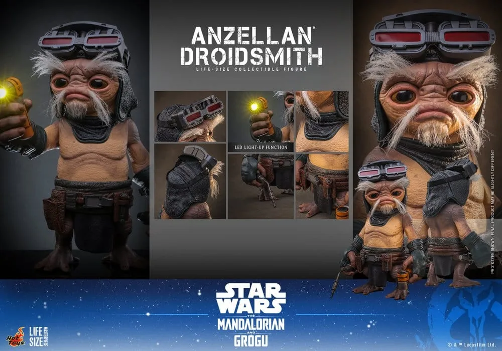 Star Wars Life-Size Figure – Anzellan Droidsmith 27 cm 17