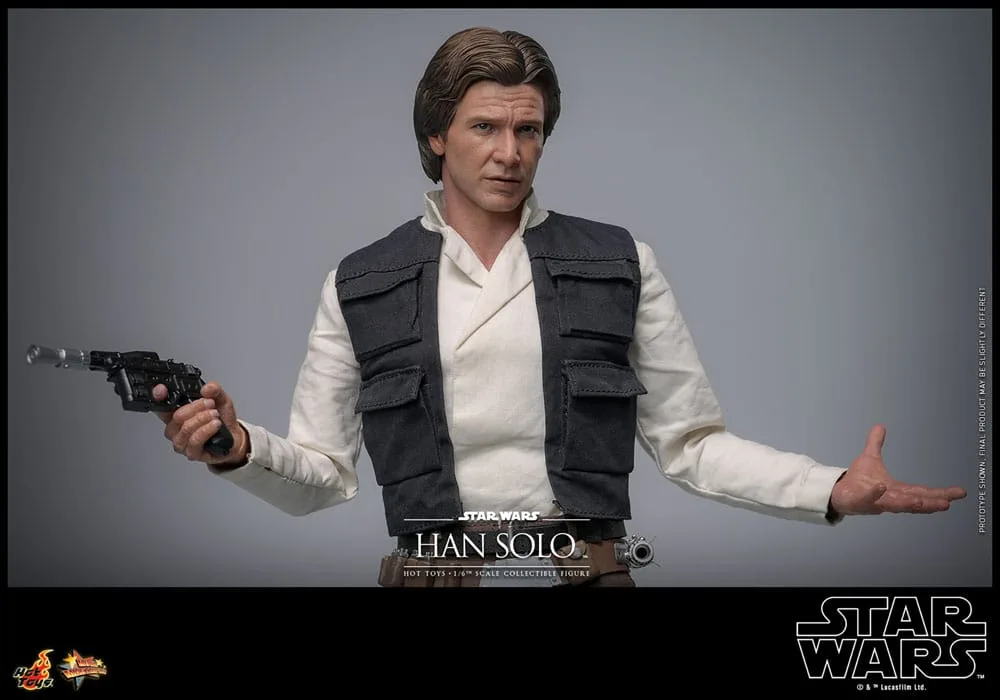 Star Wars Episode VI Action Figure – Han Solo 30 cm 19