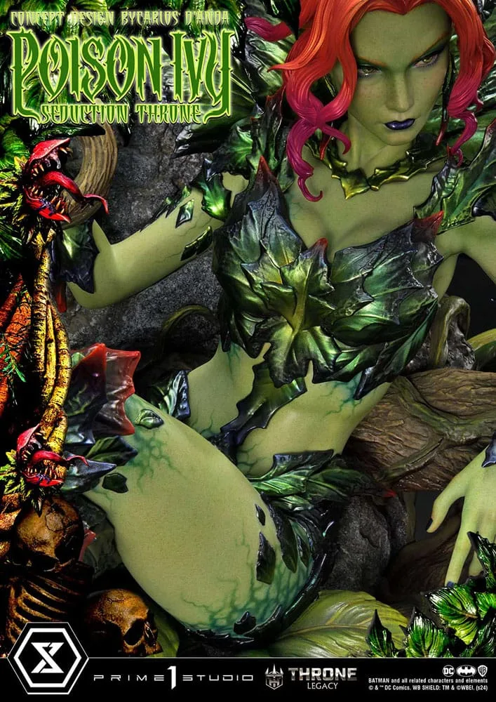 DC Comics Statue – Poison Ivy Seduction Throne 1/4 Scale 55 cm 15