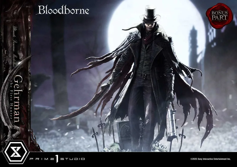 Bloodborne Statue – Gehrman Bonus Version 68 cm 5