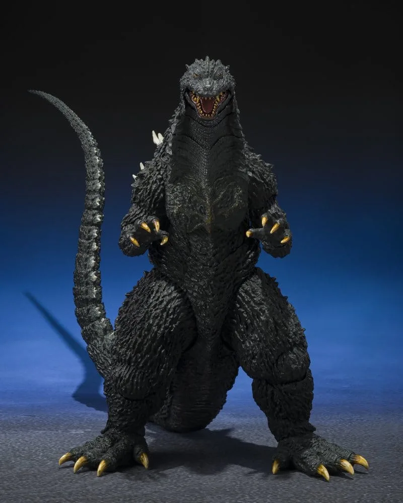Godzilla 2003 Action Figure – S.H.MonsterArts 16 cm 3