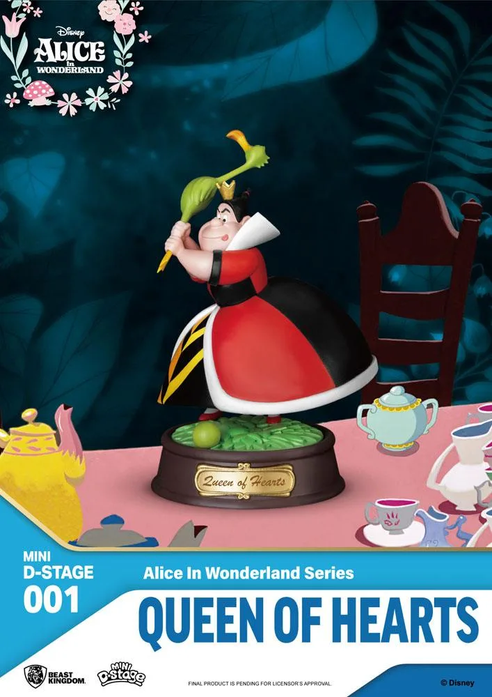 Alice in Wonderland Mini-Dioramen – Mini D-Stage 6er-Set 10 cm 8