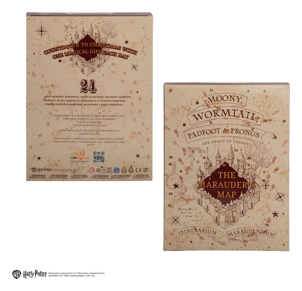 Harry Potter Adventskalender – Karte des Rumtreibers 2026 8