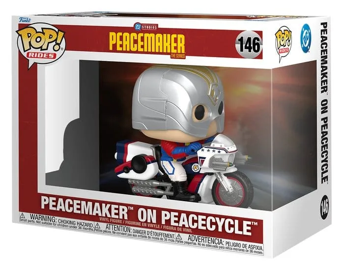Peacemaker Vinyl Figure – Doppelganger POP! Rides 15 cm 2