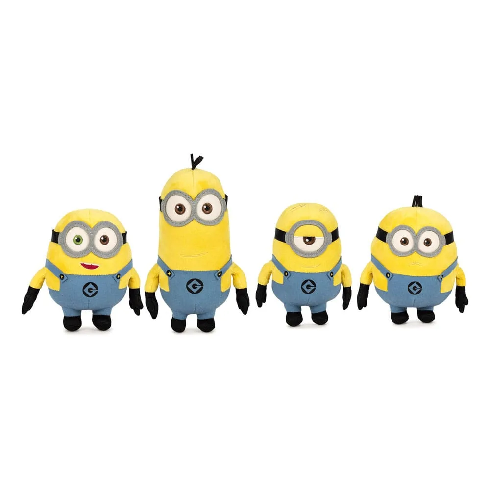 Minions Plush Figures – 24-Piece Character Assortment 20 cm