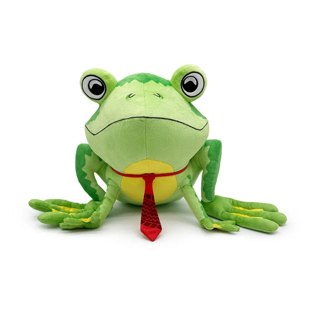 Frogger Plush – Youtooz Red Tie 22 cm