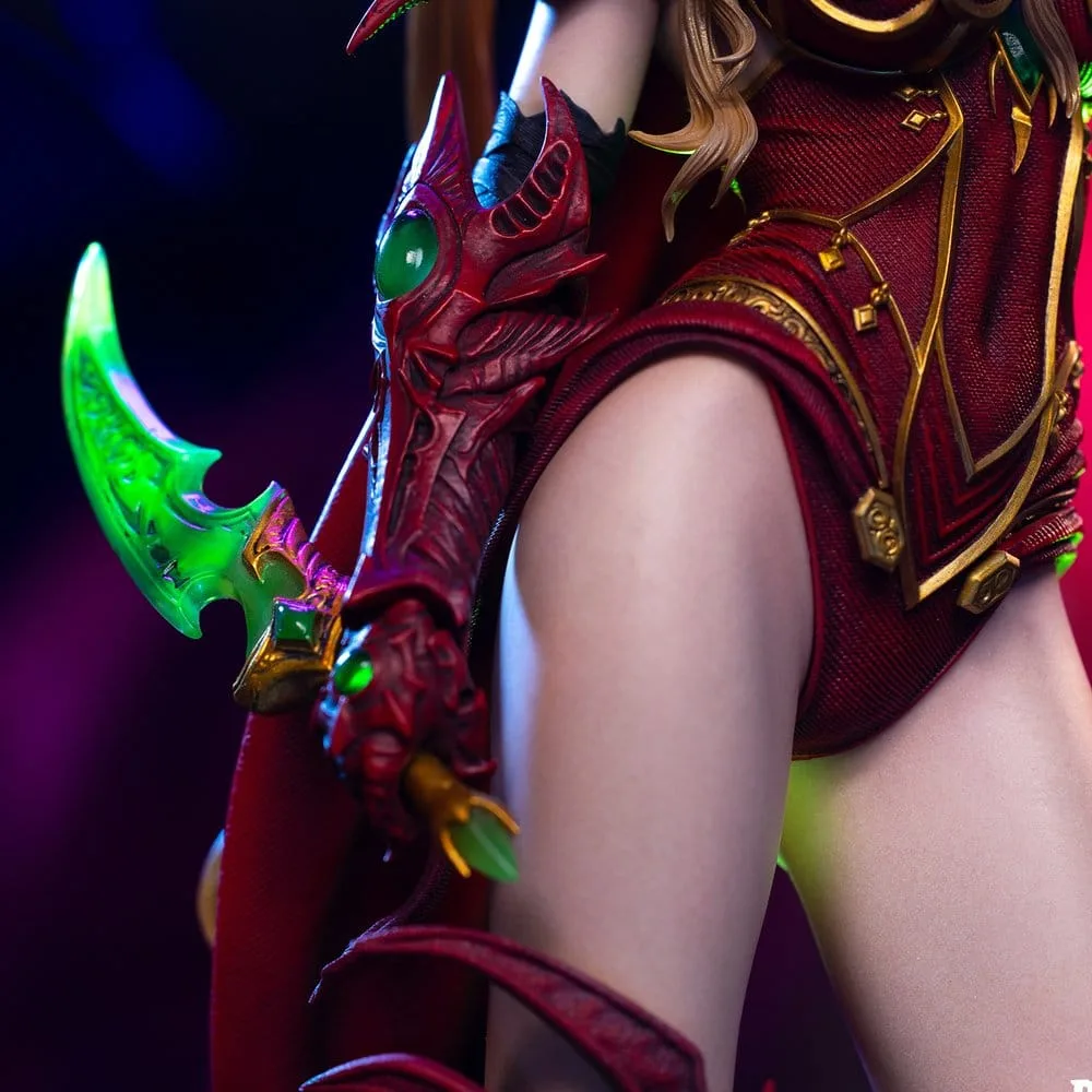 Hearthstone Statue – Valeera Sanguinar 1/6 Scale 38 cm 7