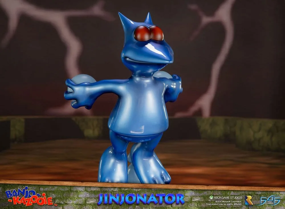 Banjo-Kazooie Resin Statue – Jinjonator 46 cm 14