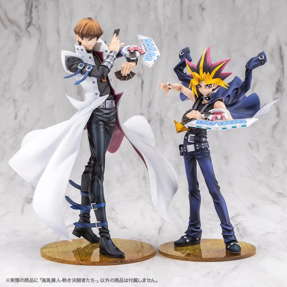 Yu-Gi-Oh Statue – Seto Kaiba Passionate Duelists 1/7 26 cm 10