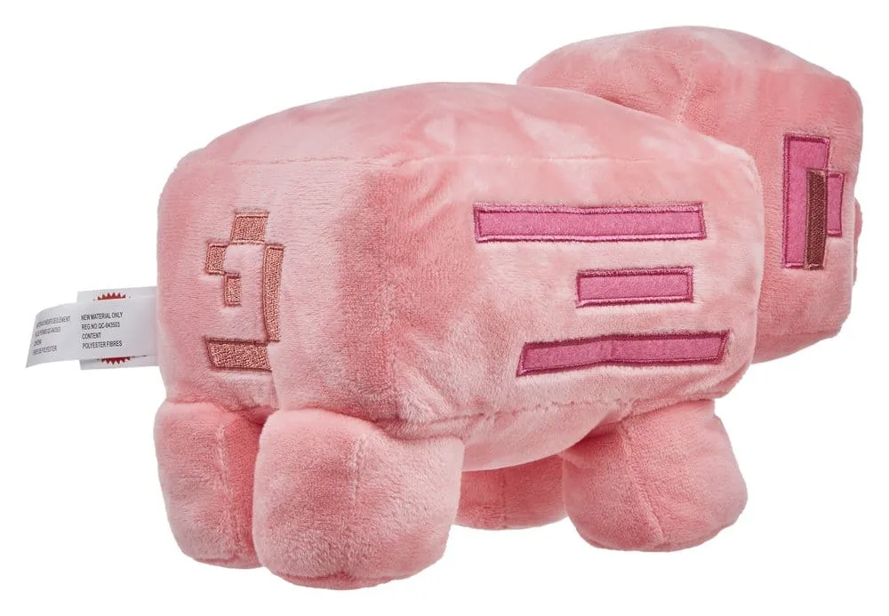 Minecraft Plush – Pig Approx 21 cm 6