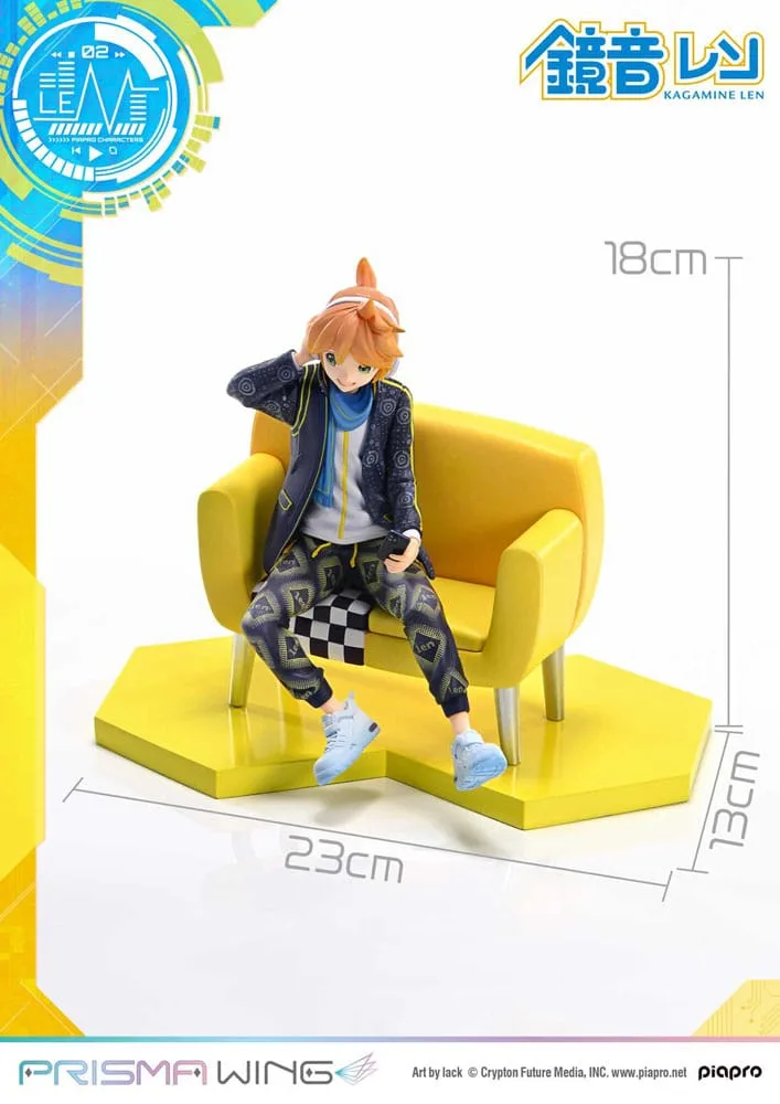Vocaloid Statue – Prisma Wing Kagamine Len 1/7 18 cm 9
