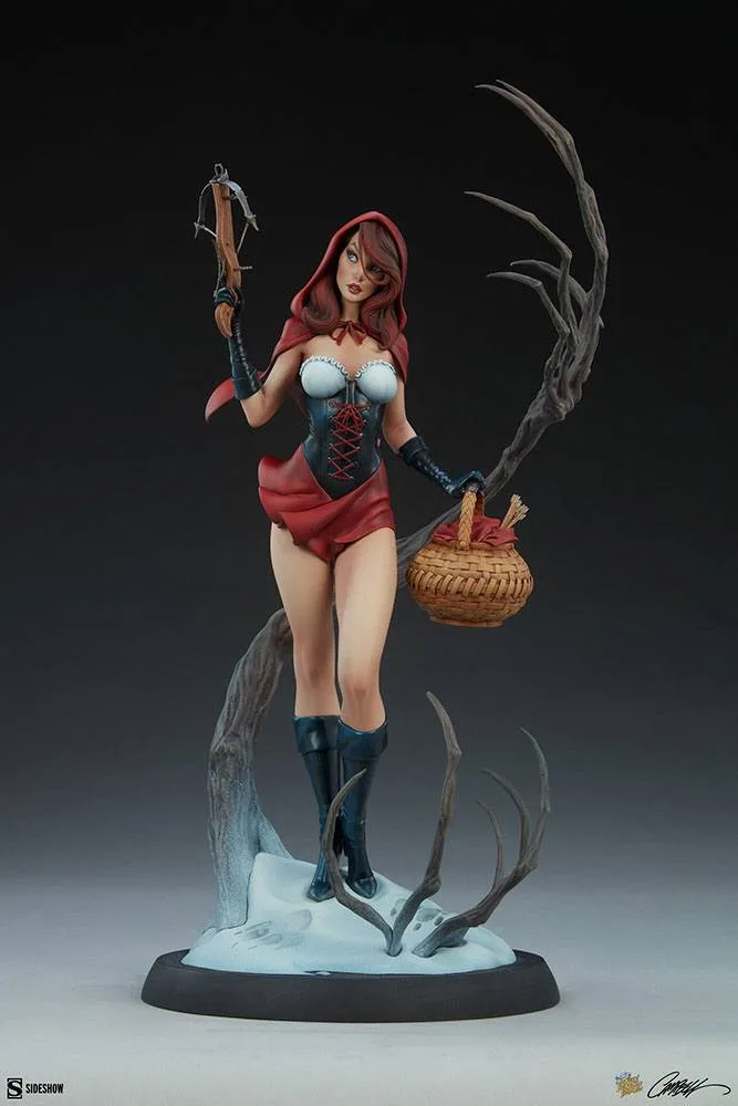 Fairytale Fantasies Statue – Red Riding Hood 48 cm 8