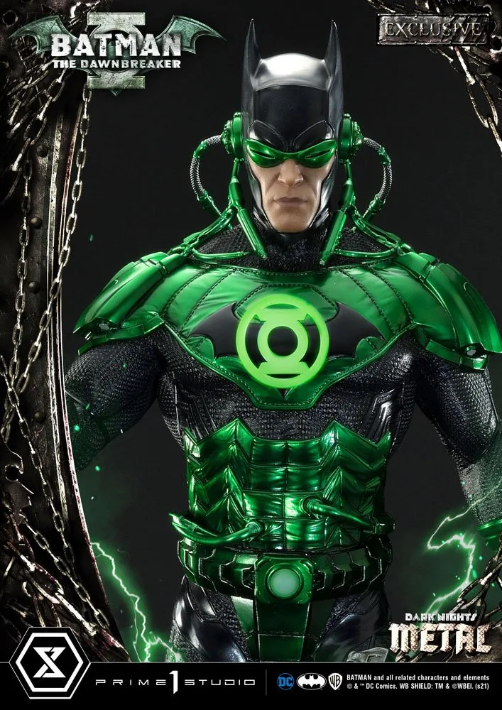 Dark Nights Metal Statue Set – 3 Dawnbreaker Editions 1/3 89 cm 8