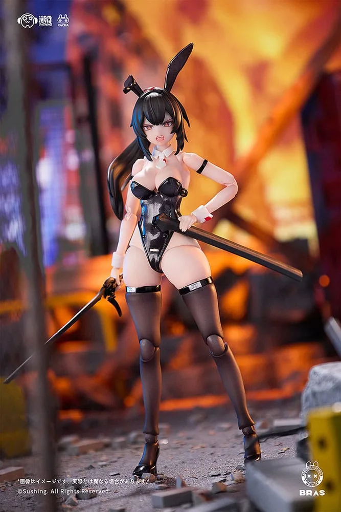 Bunny Rapid Action Squad Figure – Attacker Runa 1/12 16 cm 6