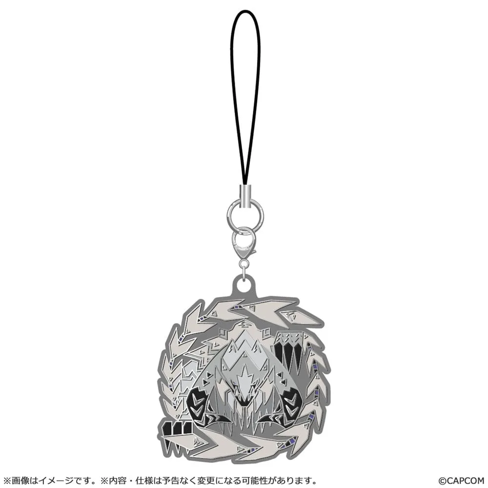 Monster Hunter Wilds Schlüsselanhänger – Monster Icon 10er-Set 2