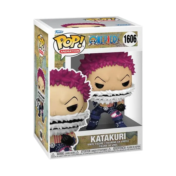 One Piece Vinyl Figure – Funko POP Animation Katakuri 9 cm 2