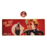 Fallout Desk Pad and Coaster Set – Nuka-Cola 80 x 30 cm 1