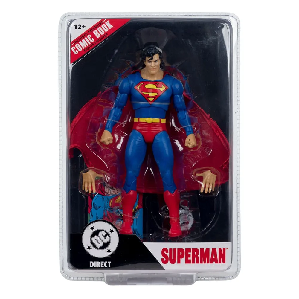 DC Comics Action Figure – Superman Zero Hour Page Punchers 19 cm 8
