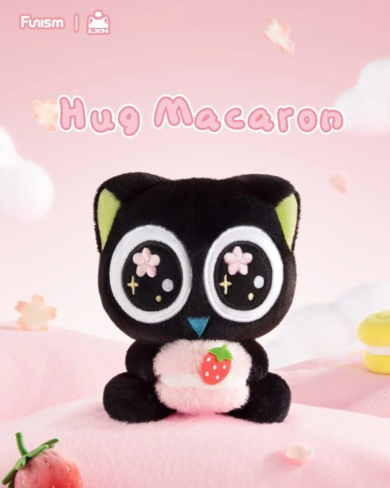 Luo Xiaohei Pluche sleutelhangers – Hug Series blind boxes 6 stuks 7