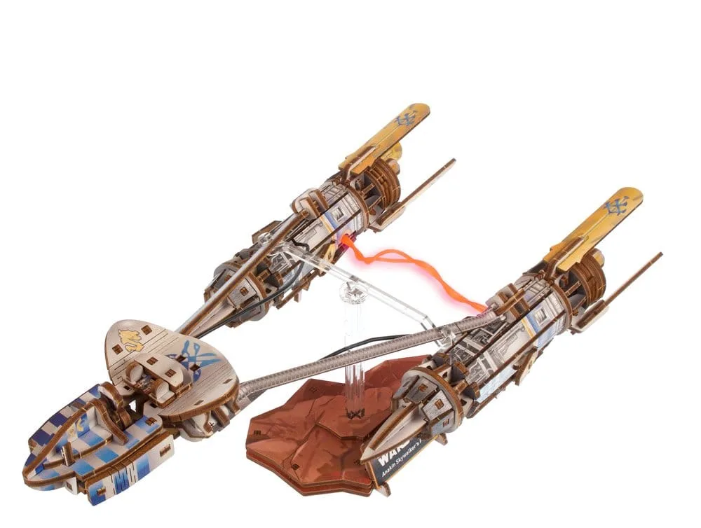 Star Wars Wooden Model Kit – Anakin Skywalker’s Podracer 18