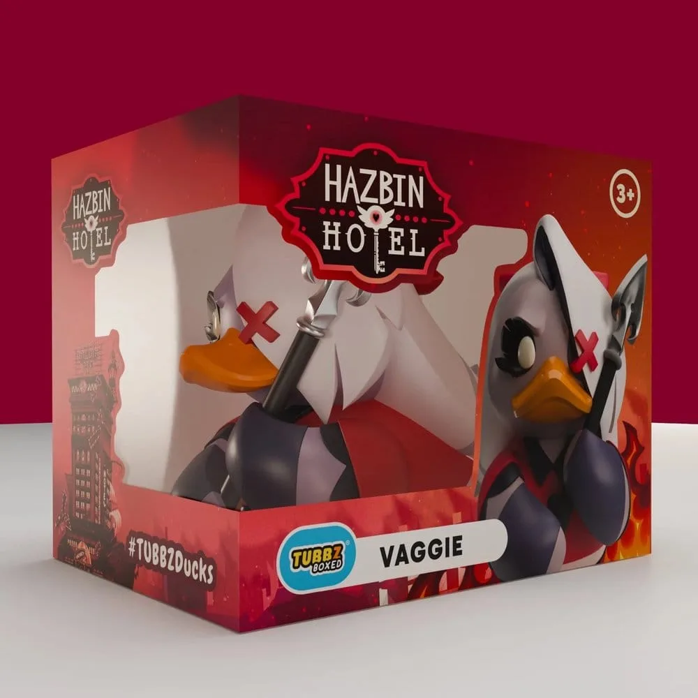 Hazbin Hotel Tubbz Figur – Vaggie Boxed Edition 10 cm 3