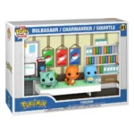 Pokémon Vinyl Figures – Pop Moments Deluxe Starters 9 cm 2