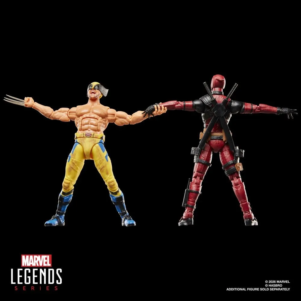 Marvel Legends Action Figure – Bare-Chested Wolverine 15.2 cm 9