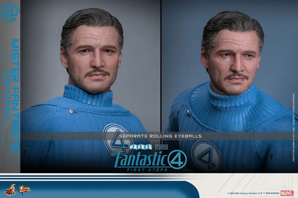 Fantastic Four Figure Set – Mister Fantastic and H.E.R.B.I.E. 30 cm 17