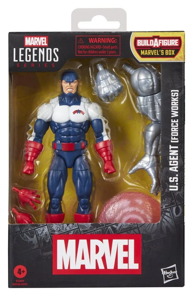 Marvel Legends Actiefiguur – U.S. Agent Force Works 15 cm 11