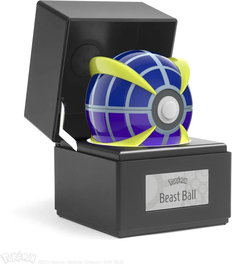 Pokémon Diecast Replica – Electronic Beast Ball 7