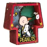 Peanuts Model Kit – Puremind Wooden Theater Healing Hug 1
