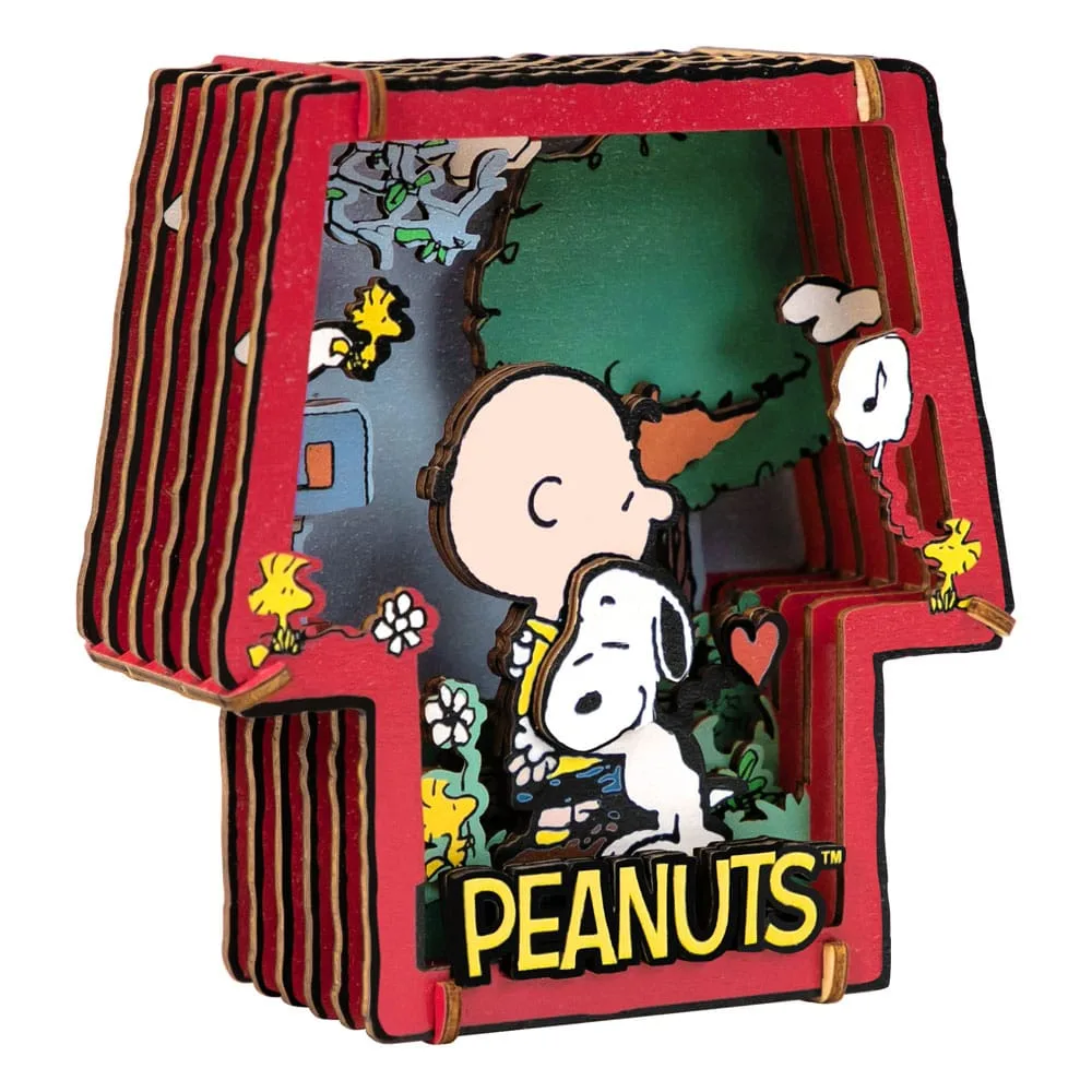 Peanuts Model Kit – Puremind Wooden Theater Healing Hug